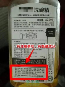 您的洗滌用品安全嗎？——揭秘日常清潔背后隱藏的風險